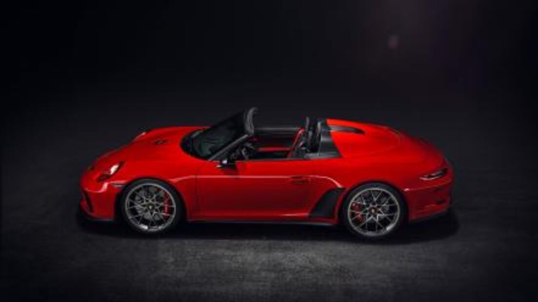 Porsche confirma 911 Speedster edición limitada