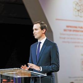 “Condecoración a Kushner, legal”