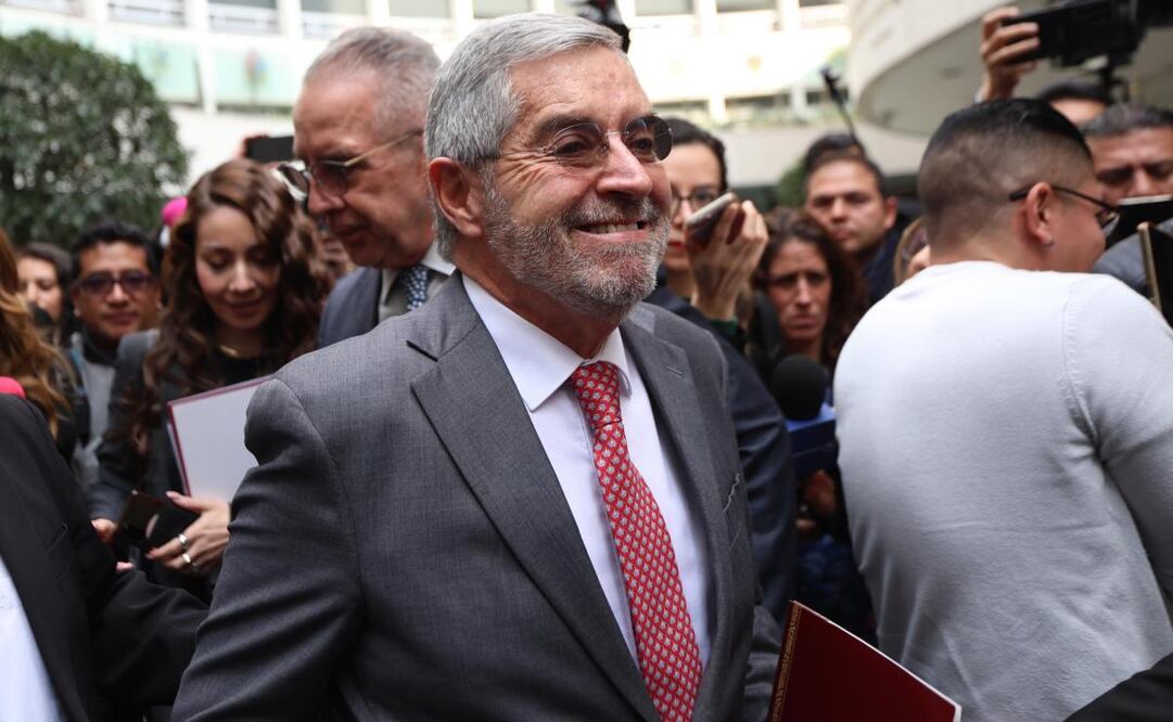 Juan Ramón de la Fuente, secretario de Relaciones Exteriores. Foto: Diego Simón Sánchez EL UNIVERSAL