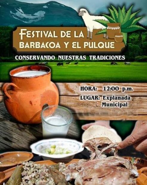 Pulque y barbacoa gratis en pueblo mágico de Puebla
