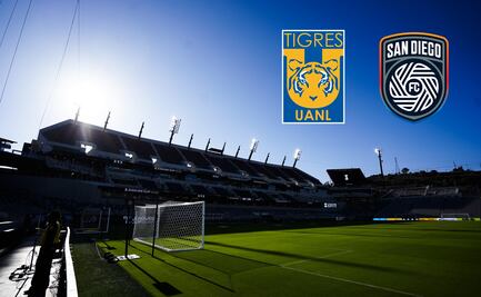 Leagues Cup: Tigres vs San Diego FC - EN VIVO - Fecha 2