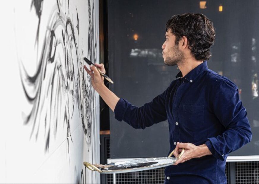 Así es como Bvlgari fusiona el arte mexicano y el lujo en esta pop-up store