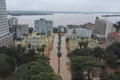 Brasil supera las 100 muertes por las inundaciones en la región sur del país