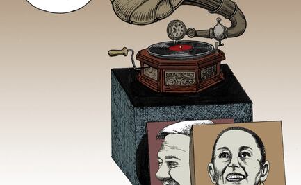 Disco rayado de ayer y hoy