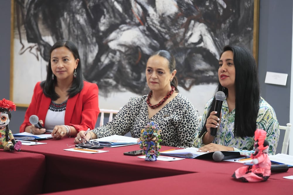 Dan a conocer a las tres  finalistas del concurso "Estado de México: Un Destino Hecho a Mano". (Foto: especial)