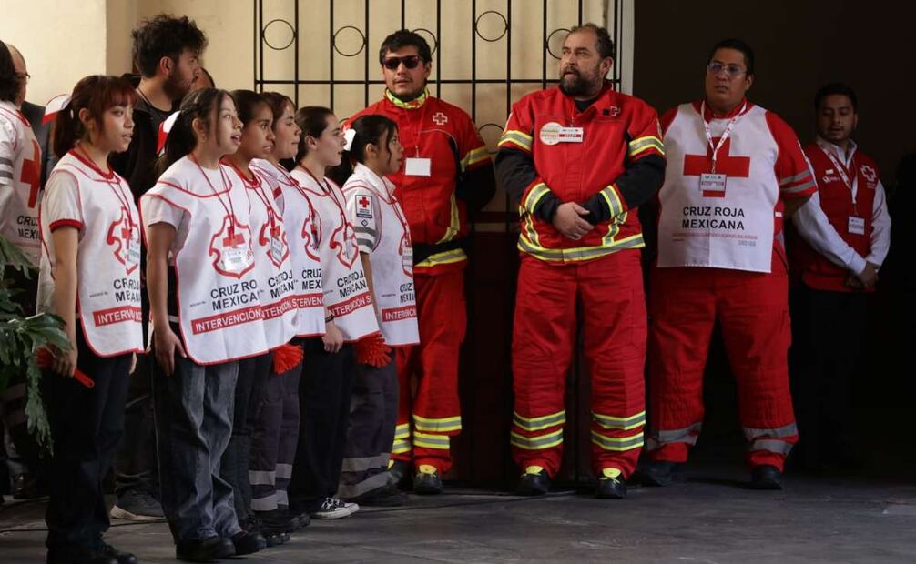 Inicia colecta nacional 2025 de Cruz Roja Mexicana. Foto: Fernanda Rojas/EL UNIVERSAL