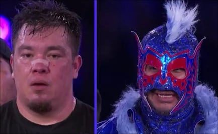 Escorpión Dorado dice que le robaron en la pelea contra Franco Escamilla en Supernova Strikers; "Un empate era lo ideal"