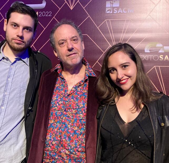 Béla Marcovich habla de la violencia intrafamiliar que vivió mientras compartió el techo con su padre, el músico y exintegrante de Caifanes. 
Foto: Facebook