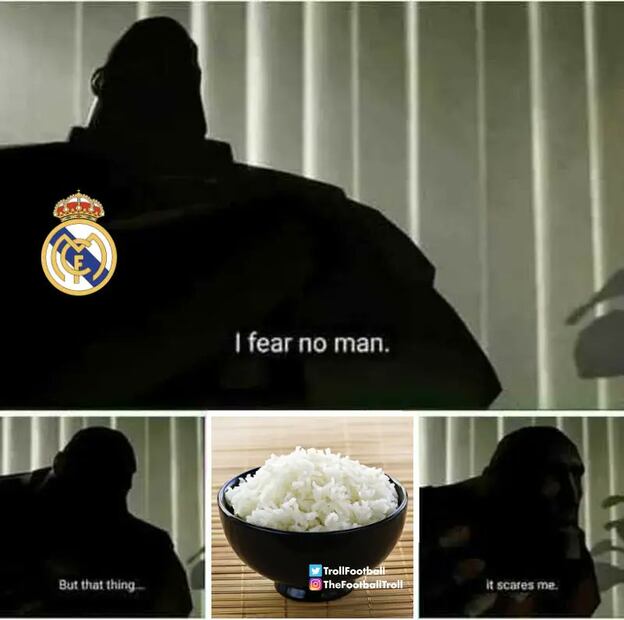 Los memes tundieron al Real Madrid. FOTO: ESPECIAL