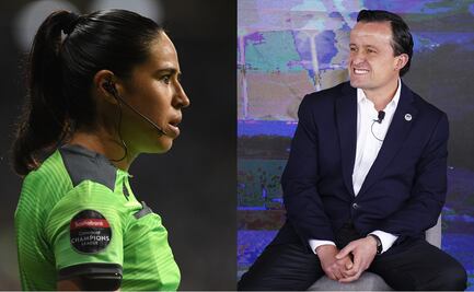 Mikel Arriola: Tener representación mexicana a ese nivel habla bien de nuestros árbitros