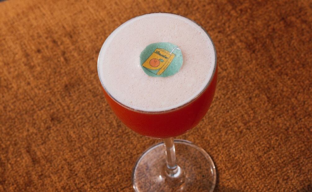 Jugo antigripal de Conexiones citadinas, el nuevo menú de Licorería Limantour. Foto: cortesía.