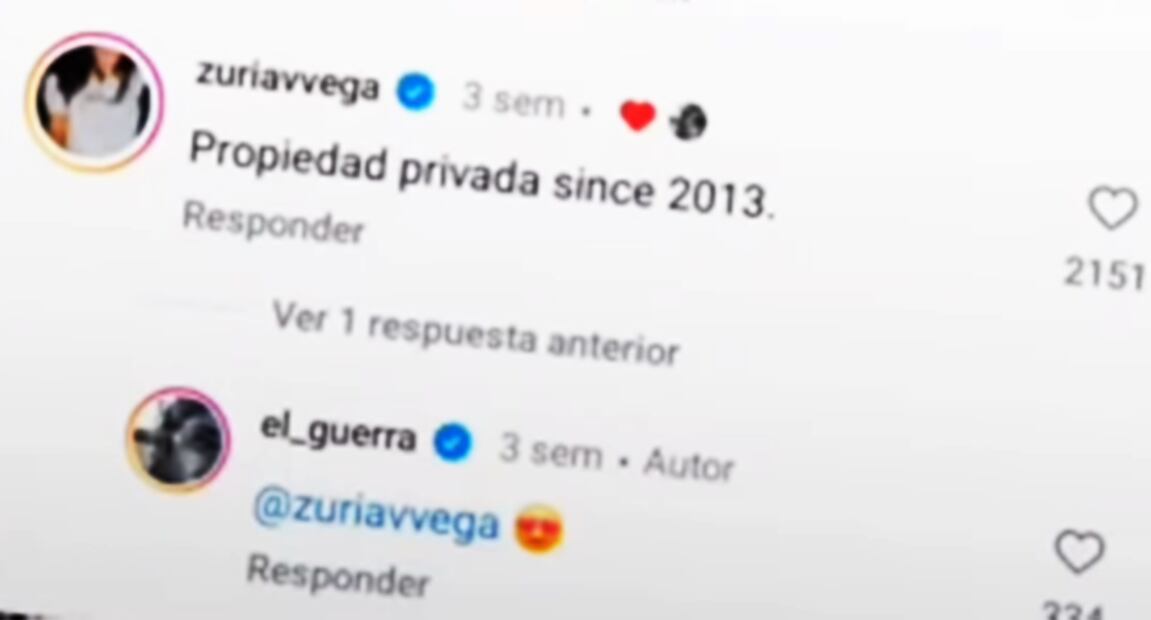 Zuria Vega y Alberto Guerra se hicieron novios en 2013; se casaron un año después.
Foto: Instagram