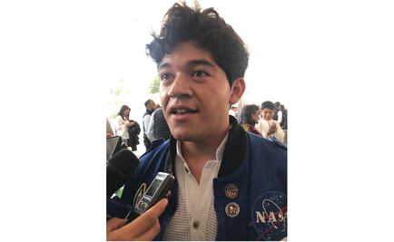 Jonathan, el mexiquense que creó materiales usados en estación espacial de la NASA 
