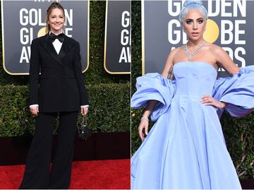 Las mejor vestidas en la alfombra roja de los Golden Globes 2019