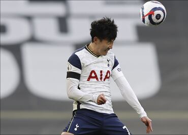 Heung-Min Son, víctima de racismo, acusa el Tottenham