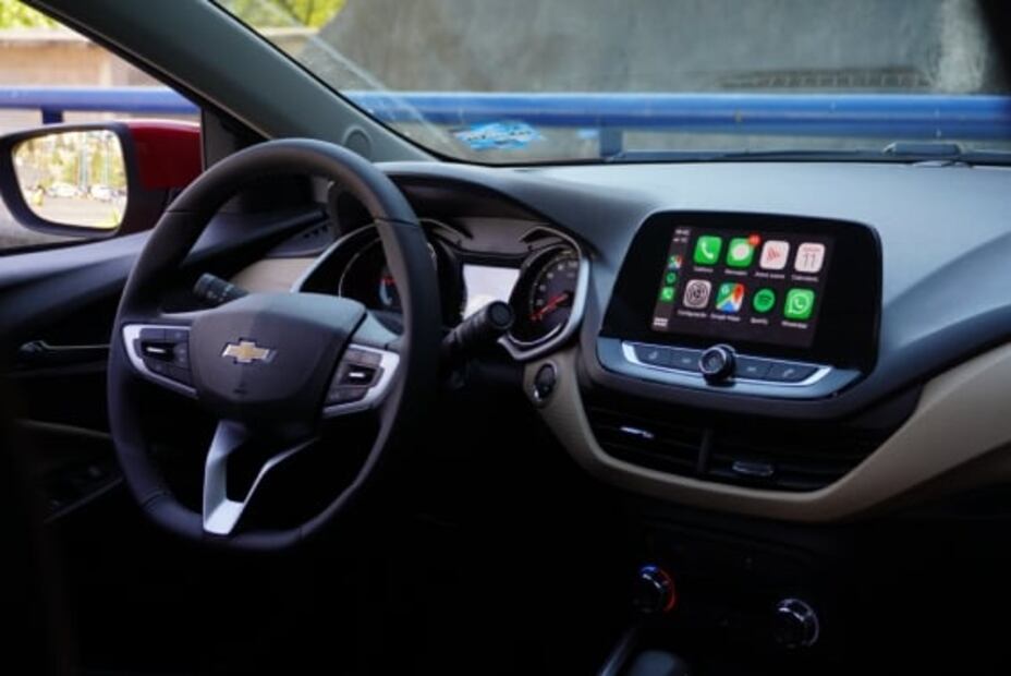 Así se maneja el nuevo Chevrolet Onix 2021