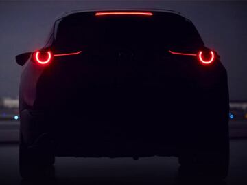 Mazda adelanta imagen de su nueva SUV