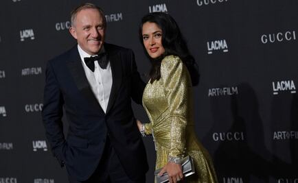 Esposo de Salma Hayek hará donación millonaria para reconstruir Notre Dame