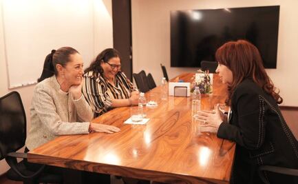 “Fans de Maduro”: Lilly Téllez señala encuentro de Sheinbaum y Citlalli Hernández con Cristina Fernández