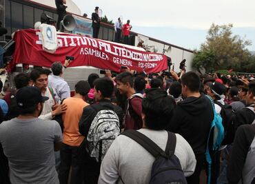 Politécnicos anuncian marcha hacia Los Pinos el lunes