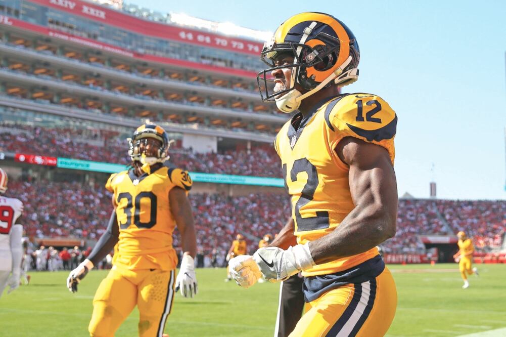 Los angelinos tienen registro de 7-0 en el comienzo de temporada, por primera vez desde la campaña de 1985. (EZRA SHAW. AFP)