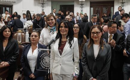 “Sigo viva y seguiré dando la lucha”, asegura Diana Sánchez Barrios; rinde protesta como diputada del Congreso de la CDMX