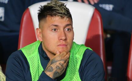 Nicolás Castillo será baja del América por nueve meses más