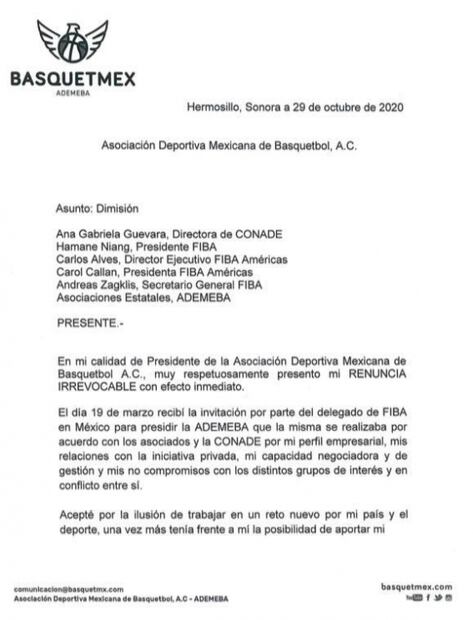 Xóchitl Lagarda renuncia a la presidencia de la Ademeba