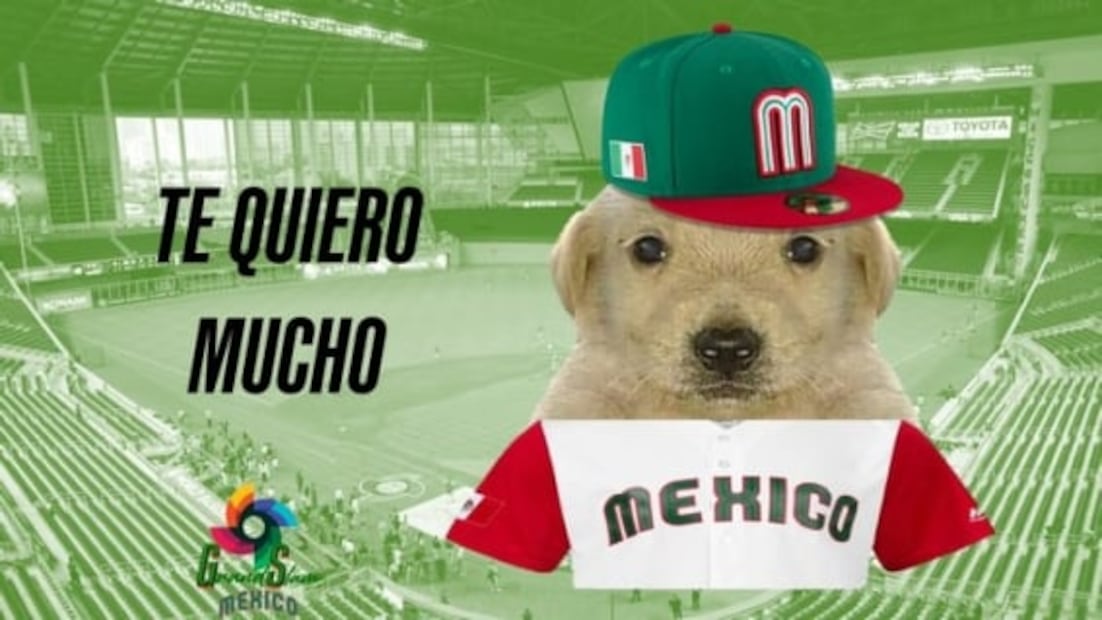 Los Mejores MEMES de la histórica victoria de México en el Clásico Mundial de Beisbol