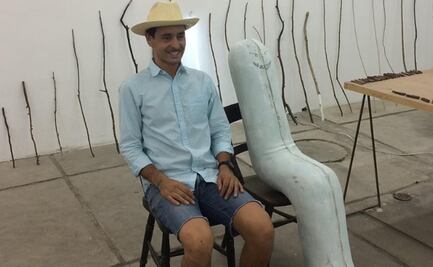 ¿Quién es Gabriel Rico, autor de la obra que se rompió en Zona Maco?