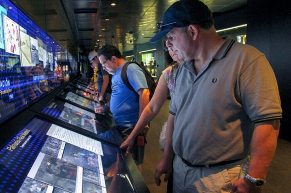 Museo del Real Madrid, guardián de hazañas