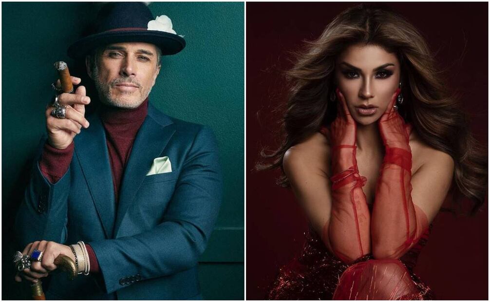 Sergio Mayer fue uno de los principales detractores de la actriz dentro de la casa Fotos: Instagram
