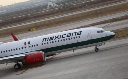 8 rutas de Mexicana de Aviación dejarán de operar a partir del 6 de enero; se desconocen motivos de su cese
