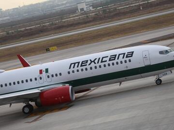 8 rutas de Mexicana de Aviación dejarán de operar a partir del 6 de enero; se desconocen motivos de su cese