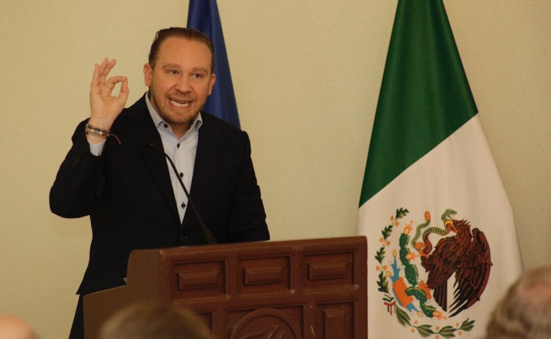 Santiago Taboada, candidato a la Jefatura de Gobierno de la coalición Va X La CDMX. Foto: Especial