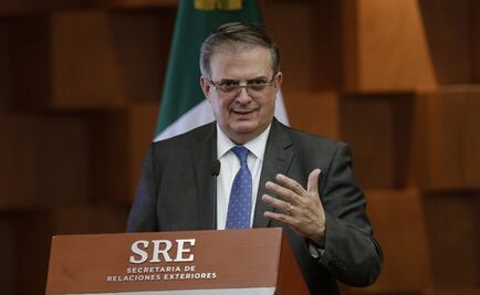 Marcelo Ebrard llama a combatir el tráfico de armas