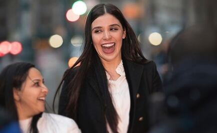 Emma Coronel se une al reto #10yearschallenge