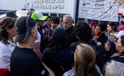 "¡No la queremos!": Vecinos rechazan construcción de Utopía en Álvaro Obregón; autoridades afirman que no se talarán árboles 