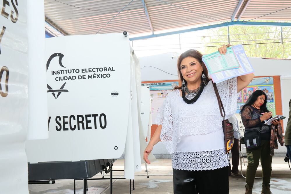 Clara Brugada. Foto: Especial