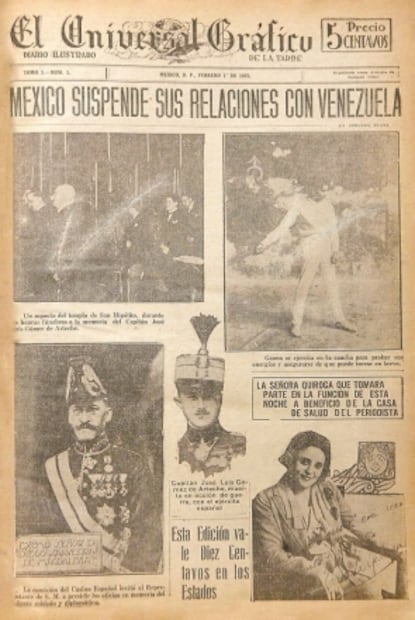 El primer diario vespertino de la capital