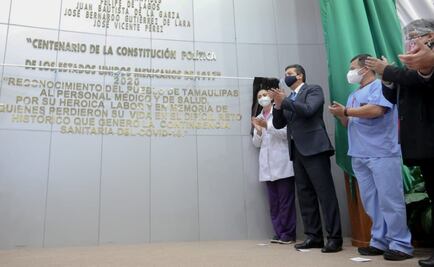 Homenajean en Tamaulipas a personal de salud y víctimas del Covid-19