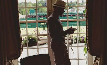 Hamilton se pierde final de Wimbledon por no usar traje y corbata