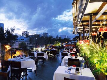 Restaurantes con las mejores terrazas de la CDMX