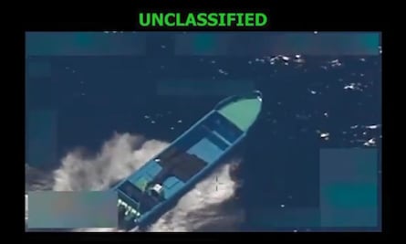 EU destruye segunda narcolancha en el Pacífico y los compara con Al Qaeda