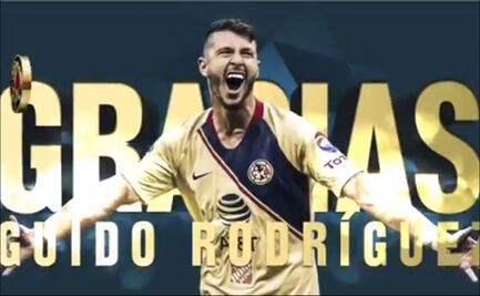 América despidió con emotivo video a Guido Rodríguez
