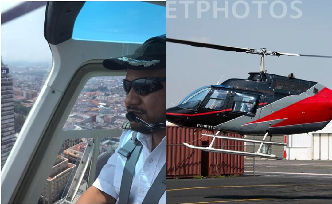 AMLO reconoce al piloto de helicóptero que se cayó: “maniobró para no caer en tiaguis”, detalla