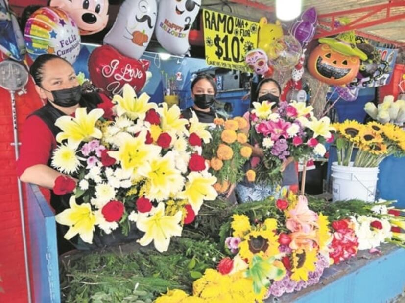Colorean tradición: por un día de muertos muy vivo