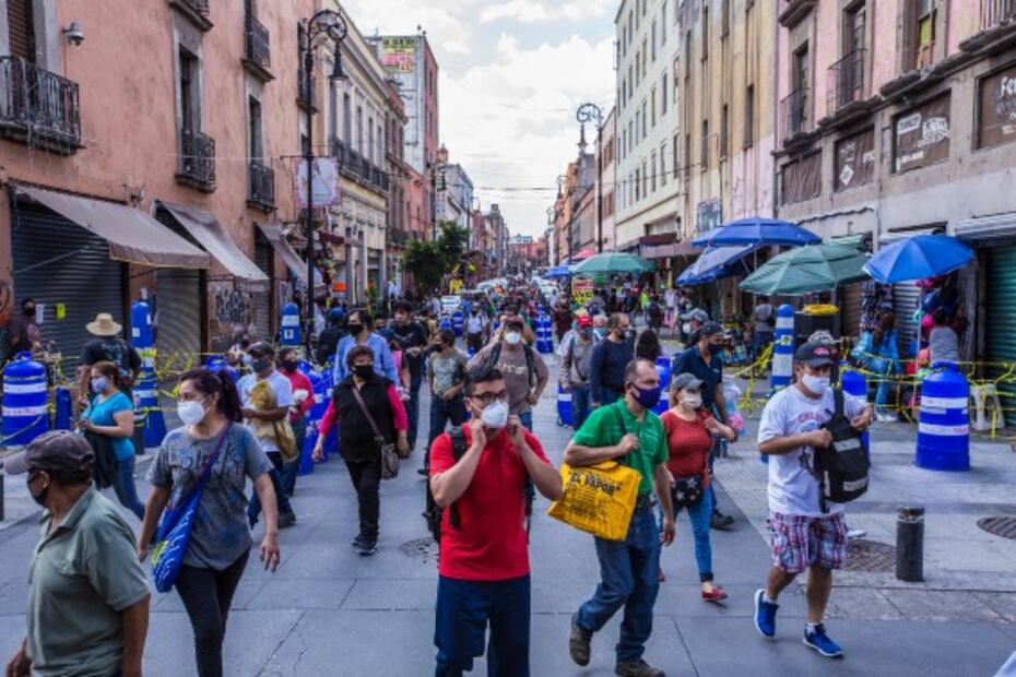 Así se vive la nueva normalidad en el Centro Histórico; la afluencia no baja