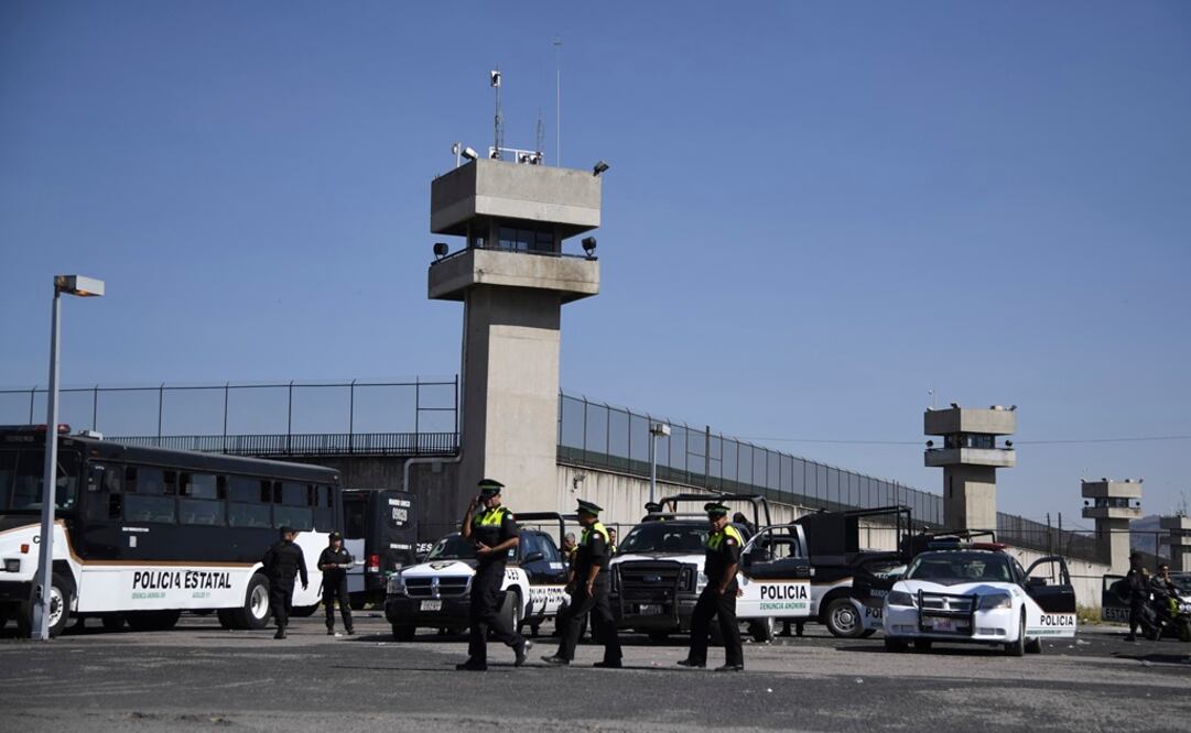 Penal de Neza Bordo. (Foto: Archivo/El Universal)
