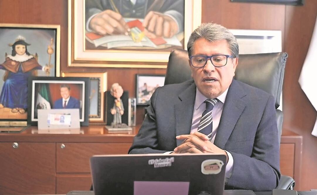 El senador Ricardo Monreal acusa que siente la hostilidad y una campaña de la nomenklatura de Morena en su contra. 